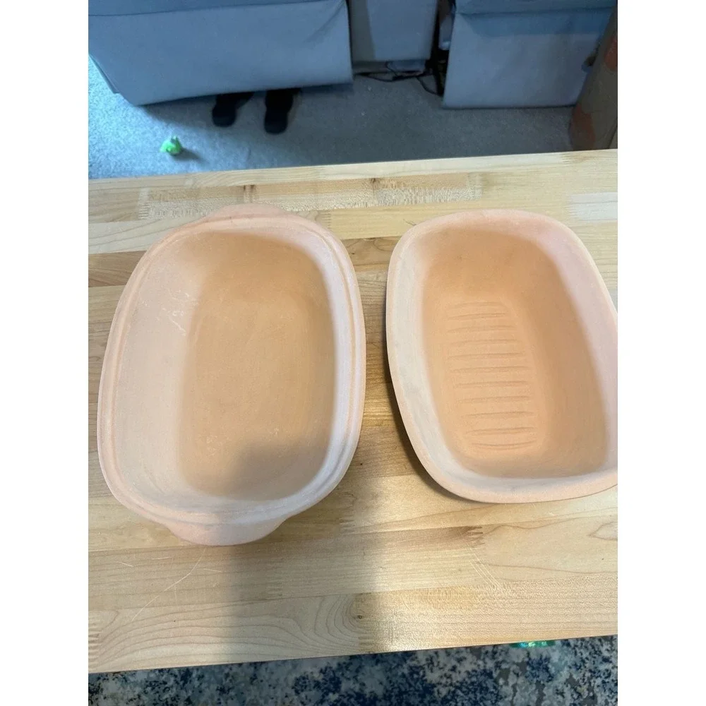 Römertopf by Reco Model 110 Nature's Oven Clay Baker Roaster